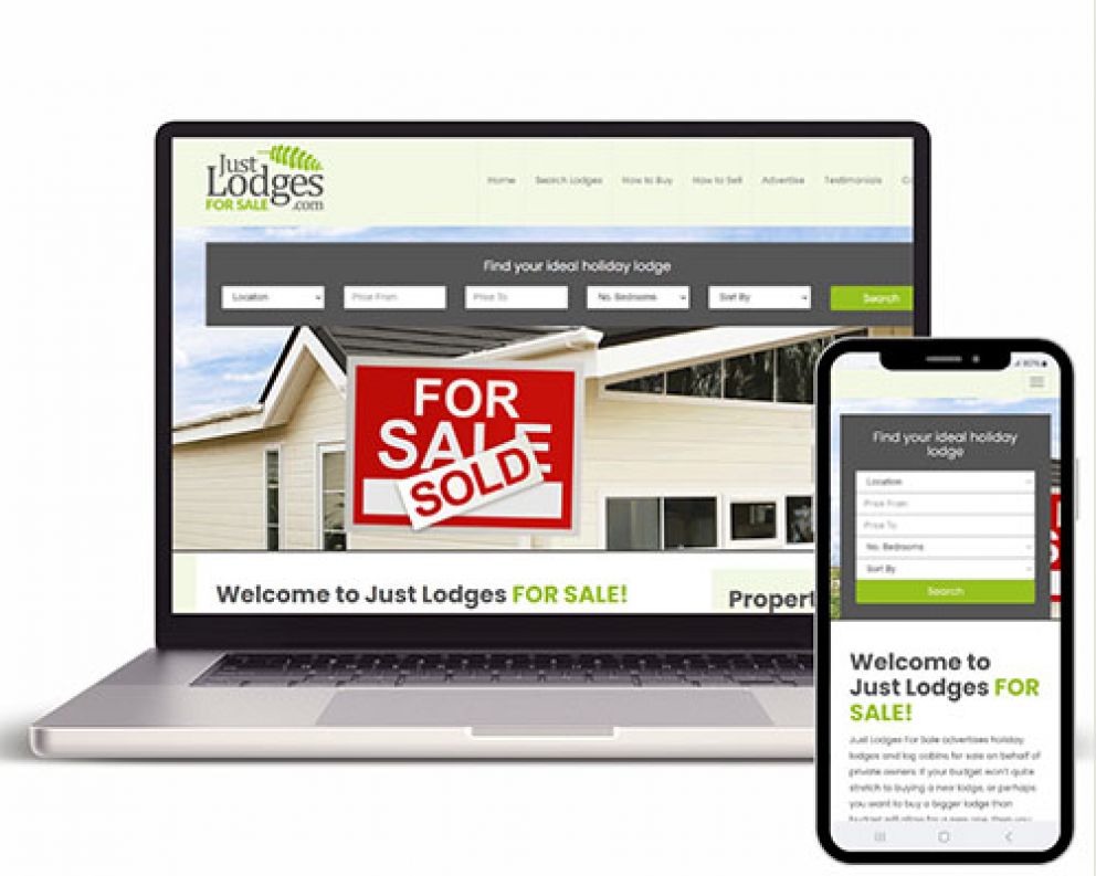 Just Lodges For Sale